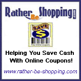 Free Online Coupons from Rather-Be-Shopping.com