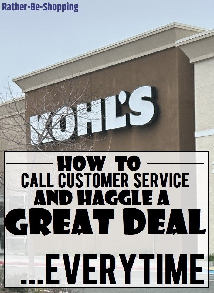Here's How You Call Customer Service and Haggle a GREAT Deal