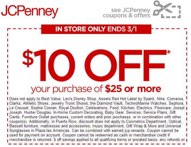 jcpenney coupons for nike