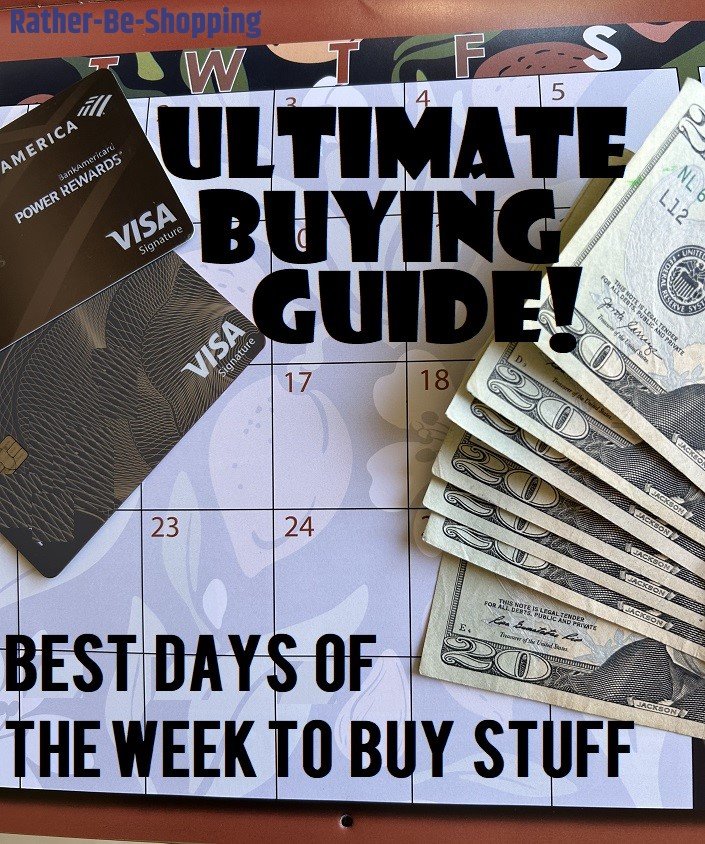 Ultimate Buying Guide: Best Day of the Week to Make Purchases