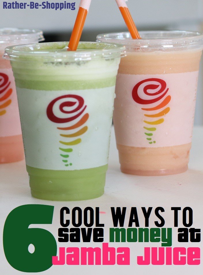 6 Cool Ways to Save Money at Jamba Juice (Brain Freeze Optional)