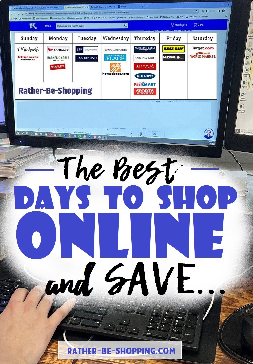 The Best Days of the Week to Shop Online and Save Money