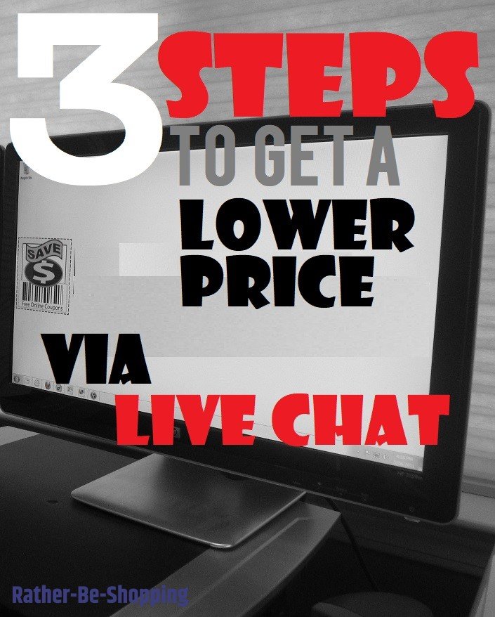 3 Steps to Negotiate a Lower Price Via Live Chat