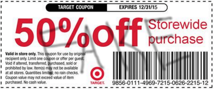 8 Ways to Spot a Fake Coupon...Everytime