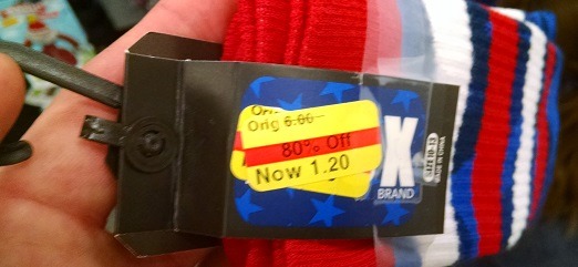Kohl's Clearance Tag