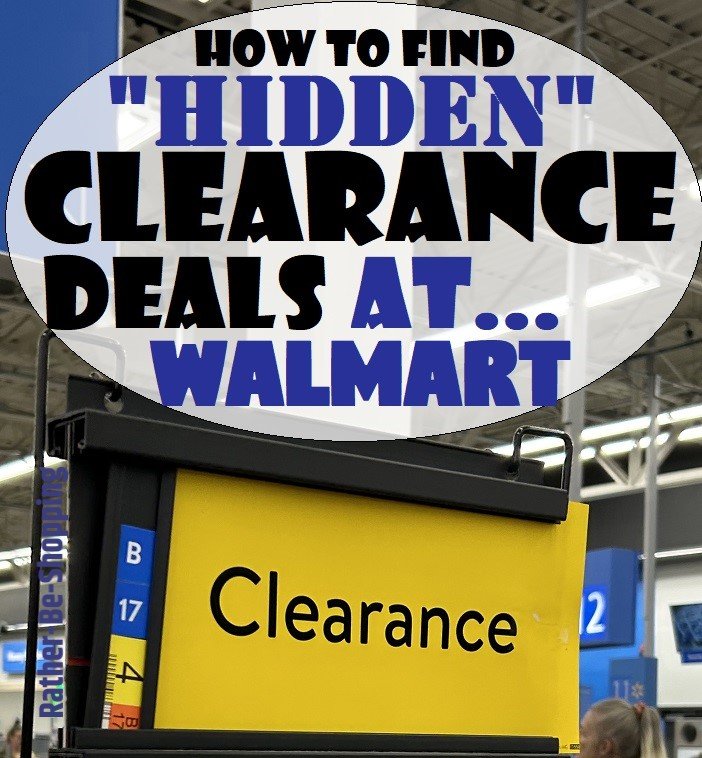 Find "Hidden" Walmart Clearance Deals on Electronics and More