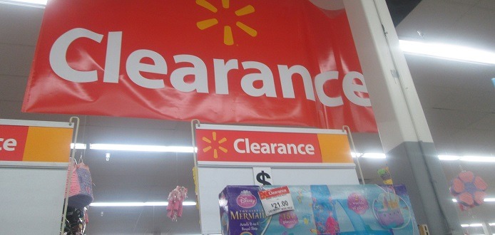 Employee Shares Best Tip to Score a Walmart Clearance Deal
