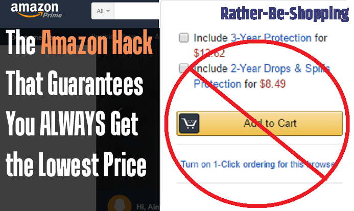 The Amazon Hack That Guarantees You'll Get the Lowest Price