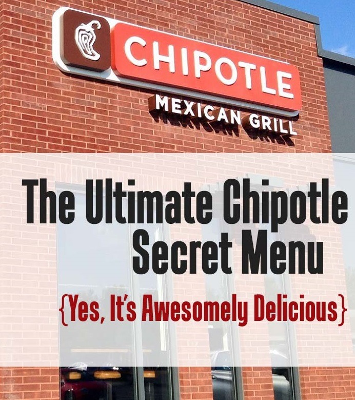 Chipotle Secret Menu