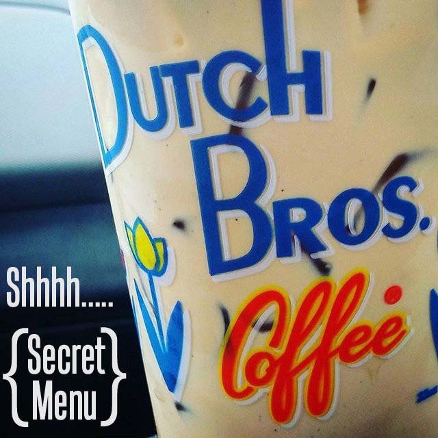 Dutch Bros Secret Menu