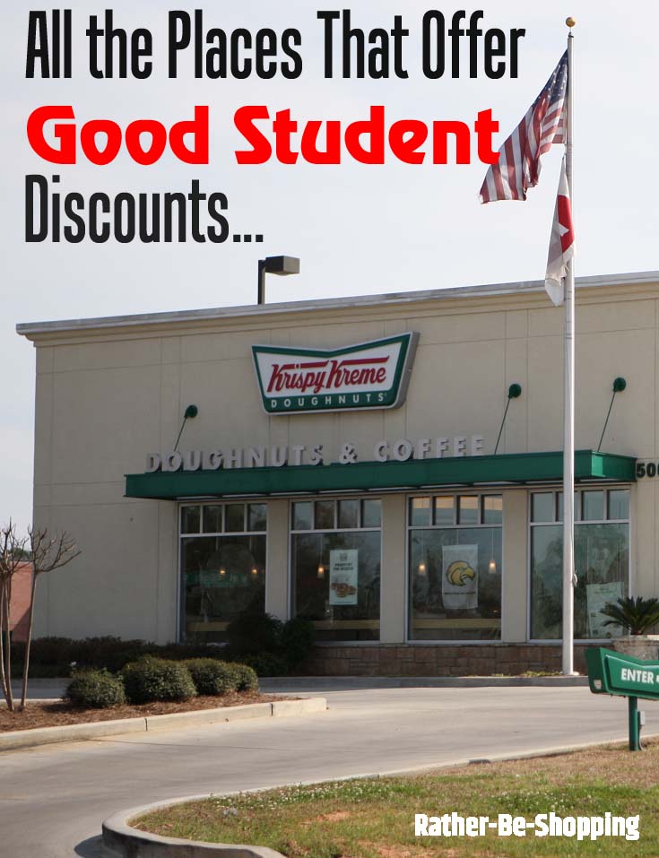 All The Places That Offer "Good Student" Discounts & Freebies