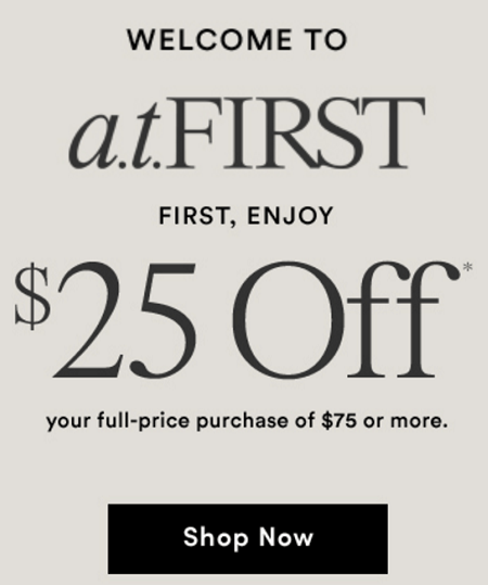 Ann Taylor New Email Subscriber Coupon