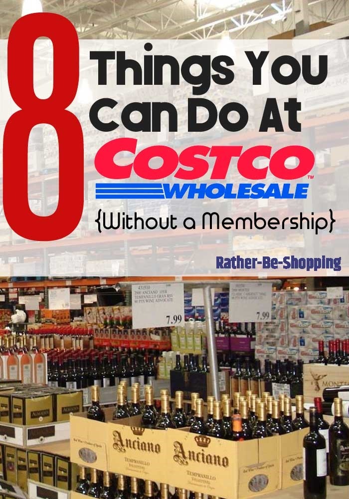 ¿Puedes caminar Costco sin membresía?