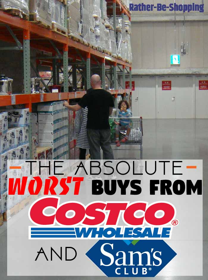The Worst Things to Buy From Costco and Sam's Club