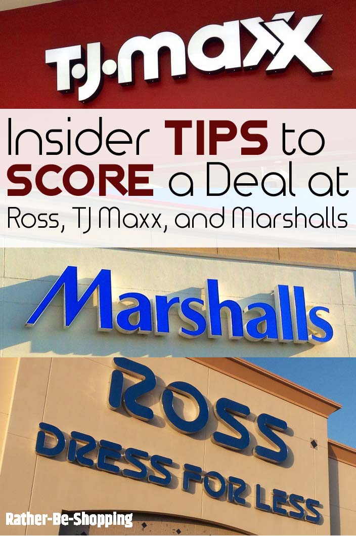 10 Tips To Shop Better At T.J. Maxx And Marshall's - Brit + Co