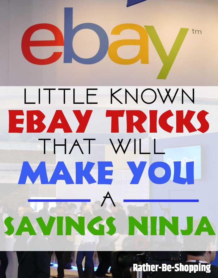 4 Little-Known eBay Tricks That'll Score You a Screaming Deal...Everytime