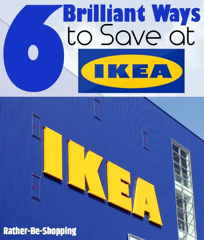6 IKEA Hacks That'll Save You Money