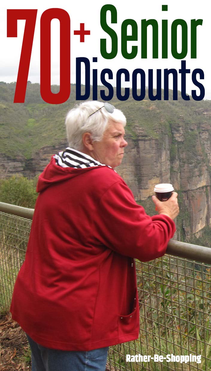 70+ Places That Offer a Senior Discount