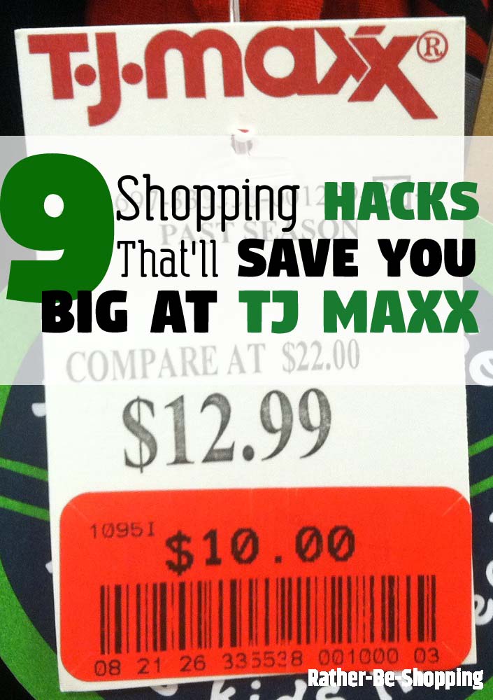 9 Killer Ways to Shop Smart and Save Money at TJ Maxx