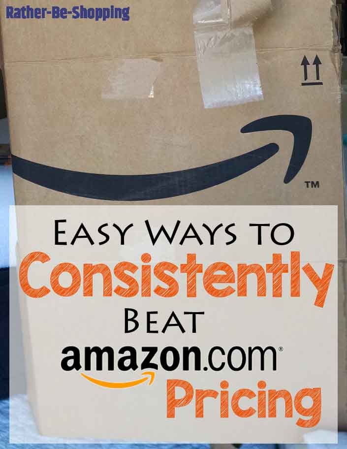 Easy Ways to Consistently Beat (or Tie) Amazon.com Pricing