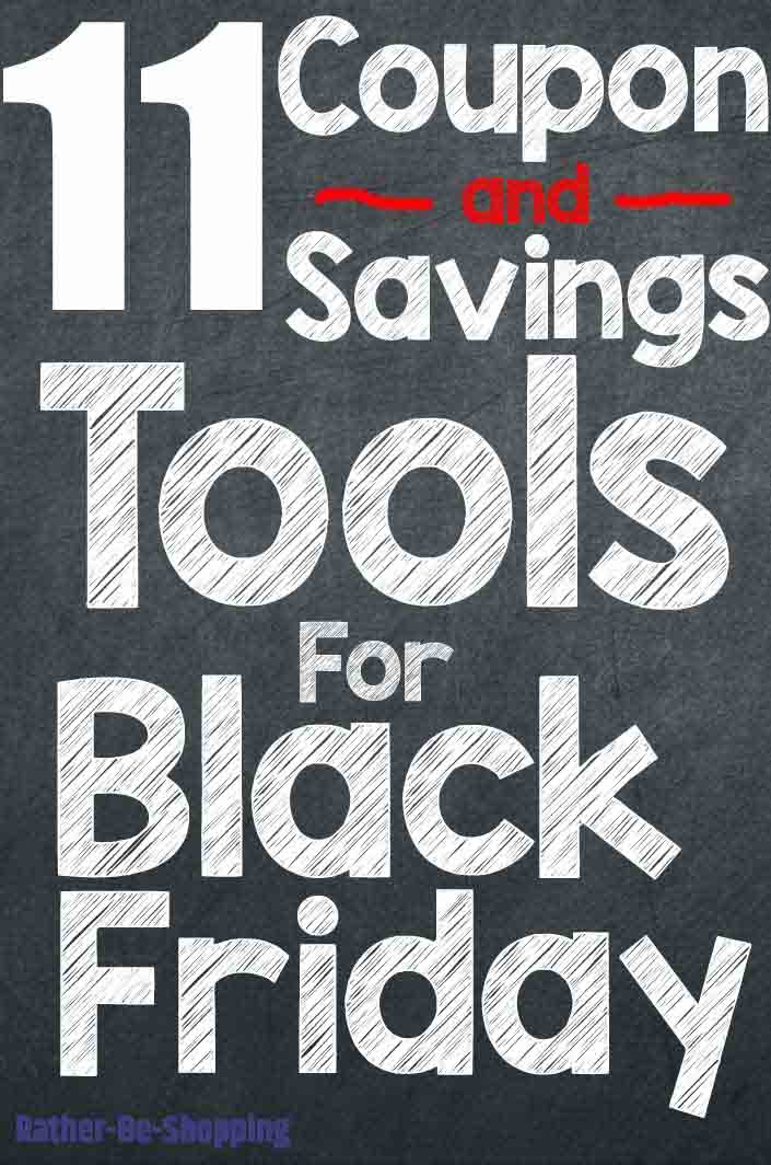 11 Coupon and Savings Tools That'll Save You BIG on Black Friday and Beyond