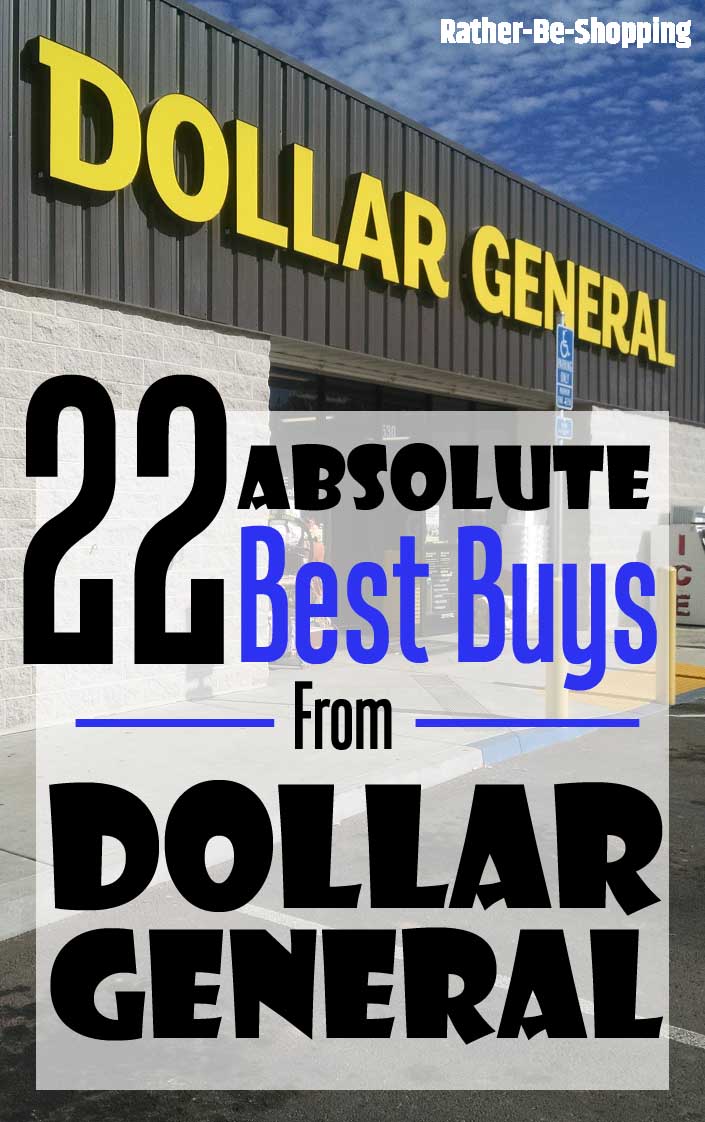 The Absolute Best Buys at Dollar General (Some Will Surprise You)