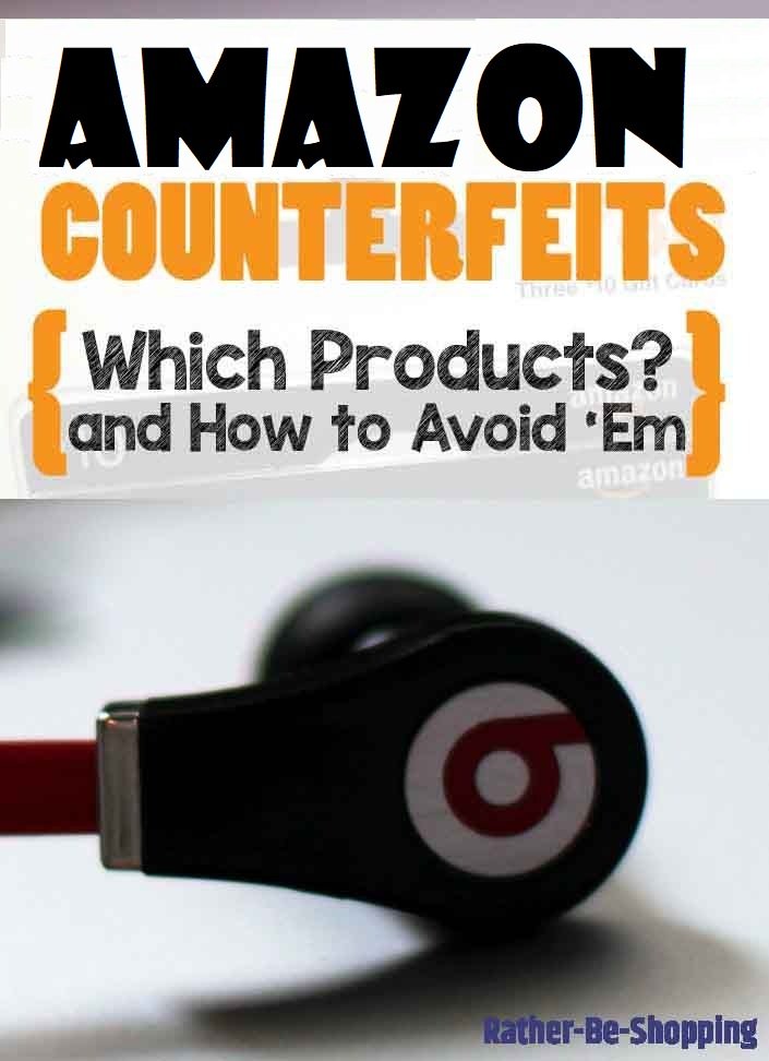 Amazon Counterfeits: What Items Could Be Fakes? (and Tips to Avoid Them)