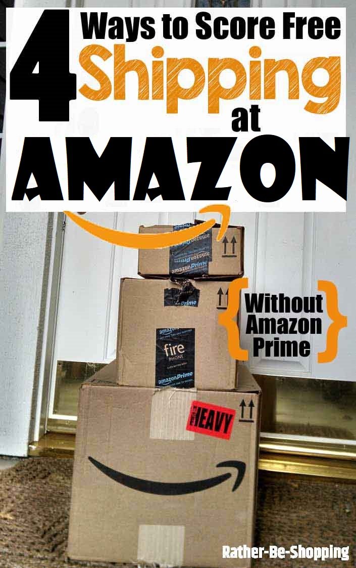 4 Ways to Get Free Shipping at Amazon (Without Paying for Amazon Prime)