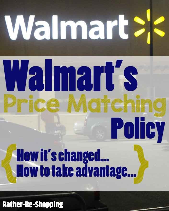 How To Score the Elusive Walmart Online Price Match