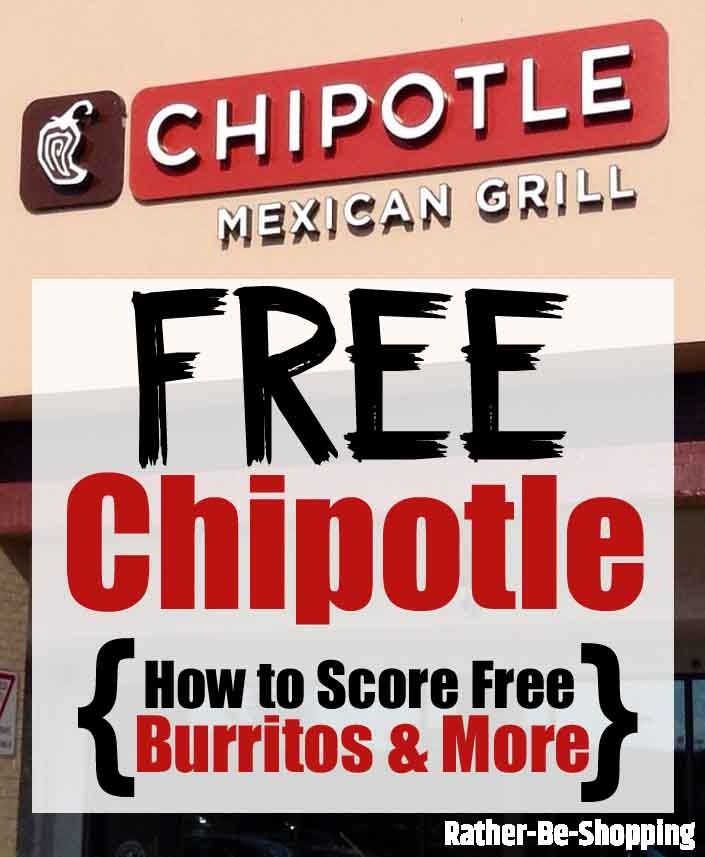 All the Smart Ways to Score Free Chipotle Burritos and Burrito Bowls