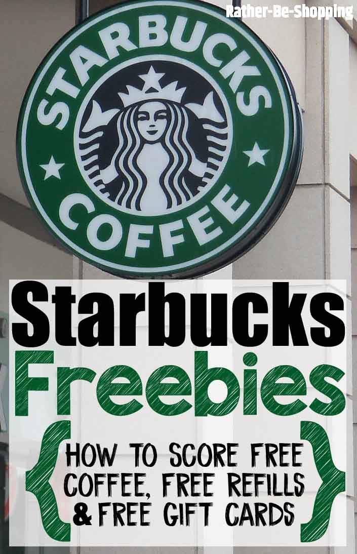 Free Starbucks: How to Score Free Refills, Free Coffee, and Free Gift Cards