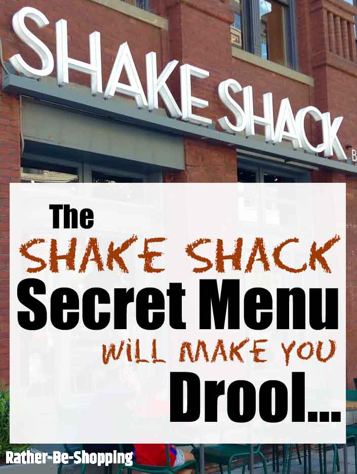The Shake Shack Secret Menu Will Make You Drool