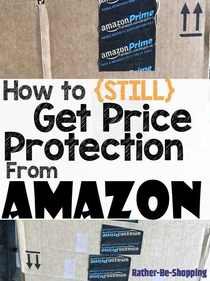 Shop 3rd Party Sellers on Amazon to Get Price Protection