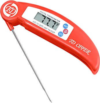 Instant Read Digital Meat Thermometer for Kitchen