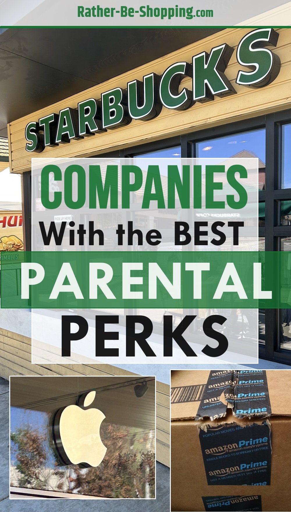 The Companies With the Best Parental Perks for Busy Moms (and Dads Too)