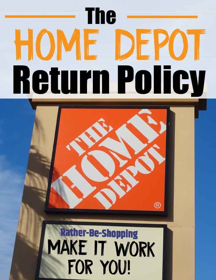 Home Depot Return Policy Insider Tips To Make It Really Work For You