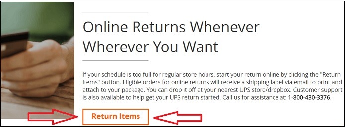 Home Depot Online Returns