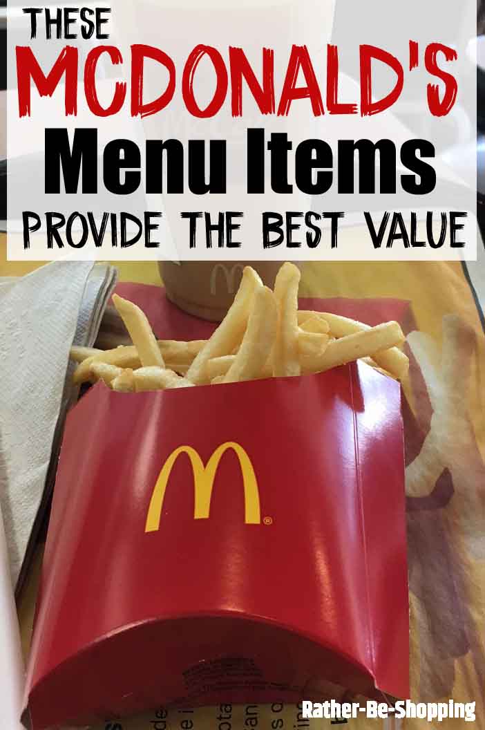 These McDonald's Prices Provide the Most Bang for Your Buck