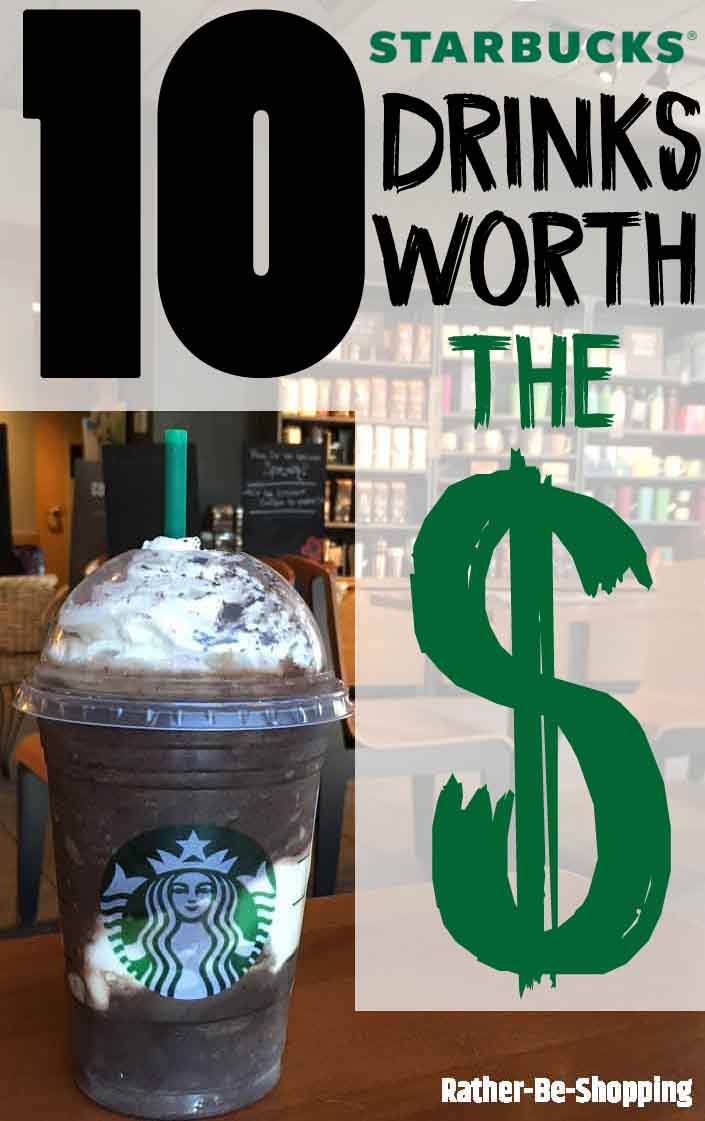 The 10 Starbucks Menu Prices That Actually Make Their Coffee