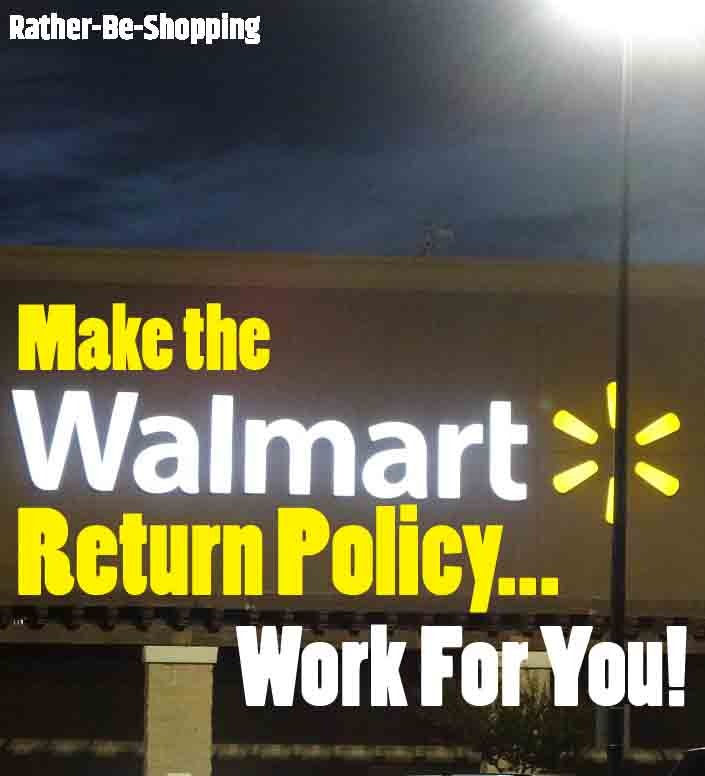 Walmart Makeup Return Policy