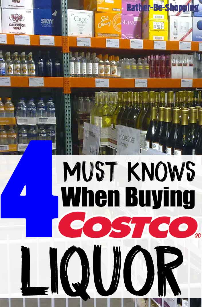 4 Things You Gotta Know Before Buying Costco Liquor