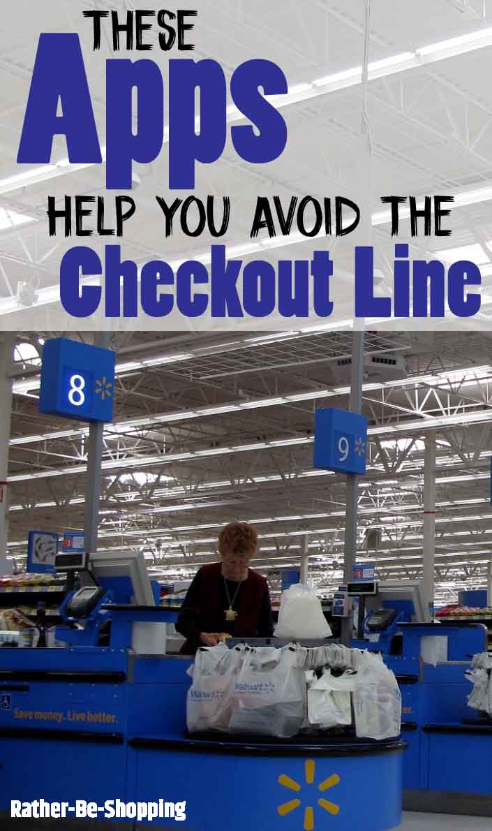 These 5 Apps Make Standing in the Checkout Line a Thing of the Past