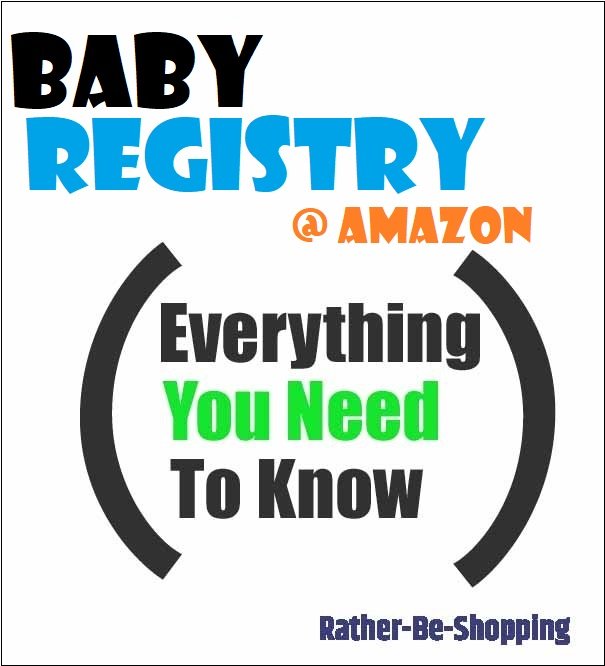 Amazon Baby Registry: 7 Tricks to Save Money and Win at Life