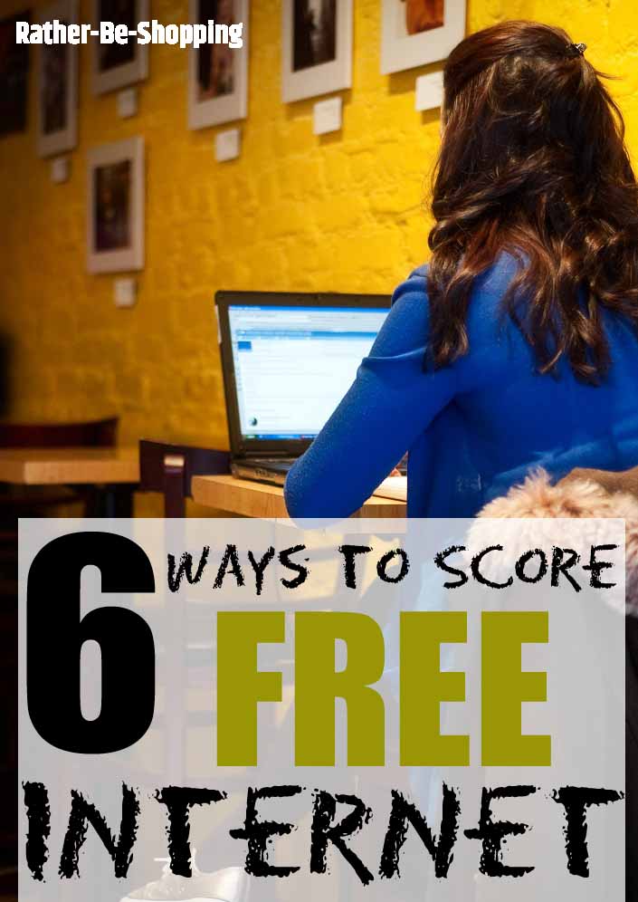 6 Slick Ways to Get Free Internet Access