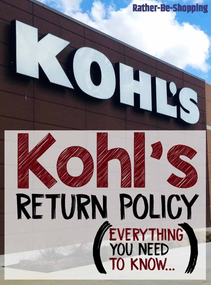 Kohl’s Return Policy Without Receipt In 2022 (Full Guide)