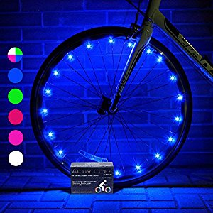 Super Cool LED Bike Wheel Lights