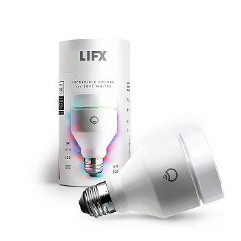 LIFX Wi-Fi Smart LED Light Bulb
