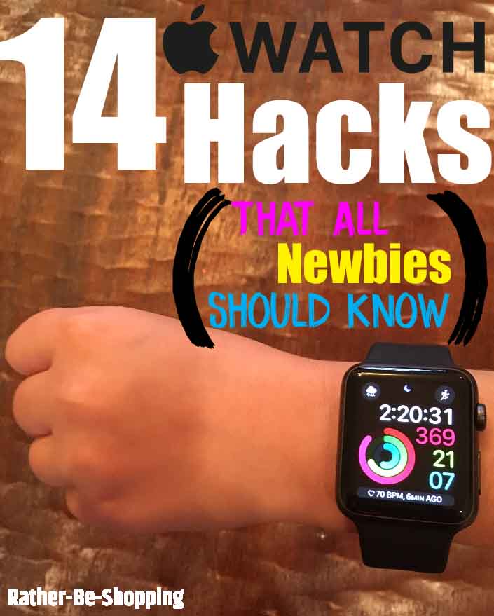 The 14 Apple Watch Hacks That All Newbies Need to Know