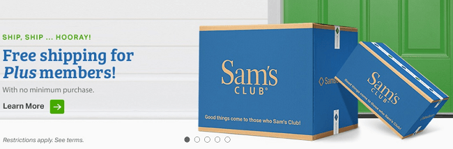 Sam's Club Rolls Out Free Shipping Program to Compete with Amazon Prime