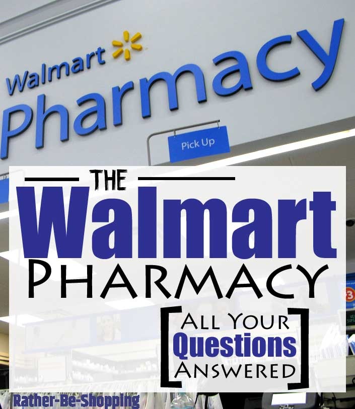 Walmart Pharmacy: We Answer All Your Pharmacy Questions